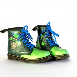 Dr Martens 1460 Tortue Ninja Leonardo Leather Junior 28