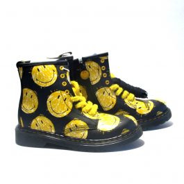 Dr Martens 1460 Smiley Junior Leather 33,5