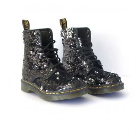 Dr Martens 1460 Sequins Black Réversibles 36