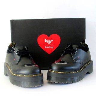 Dr Martens 1461 Plateform Quad Betty Boop 37