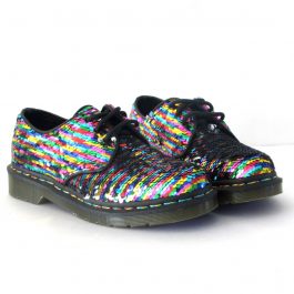 Dr Martens Sequins Réversibles Rainbow 37