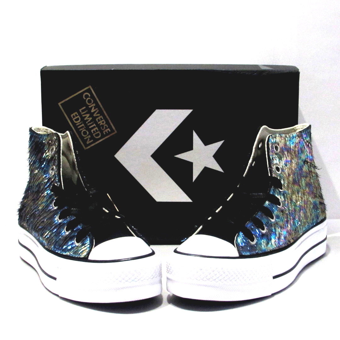 Converse Chuck Taylor All Star Lift Plateform Iriedescent 38