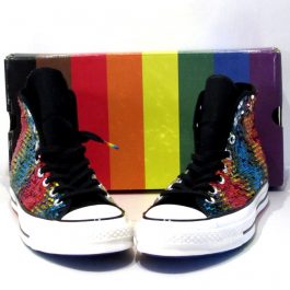 Converse Ckuck Taylor All Star 70 Pride Paillettes 42