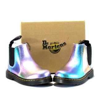 Dr Martens 2976 Chelsea Raimbow Crinkle Leather Kid 25