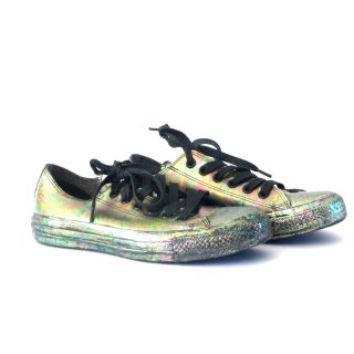 Converse Chuk Taylor All Star Rubber Oil Slick Iridescent 37