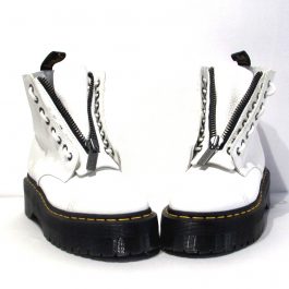 Dr Martens Plateform Sinclair Leather Cuir Milled Napp 38