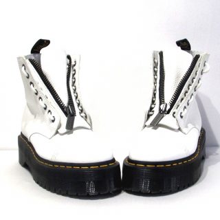 Dr Martens Plateform Sinclair Leather Cuir Milled Napp 38