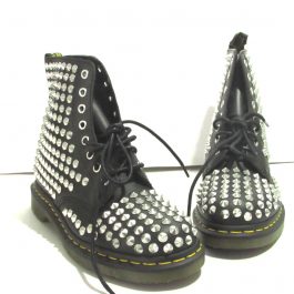 SPIKE 40 Dr Martens 1460 Spike Black 40